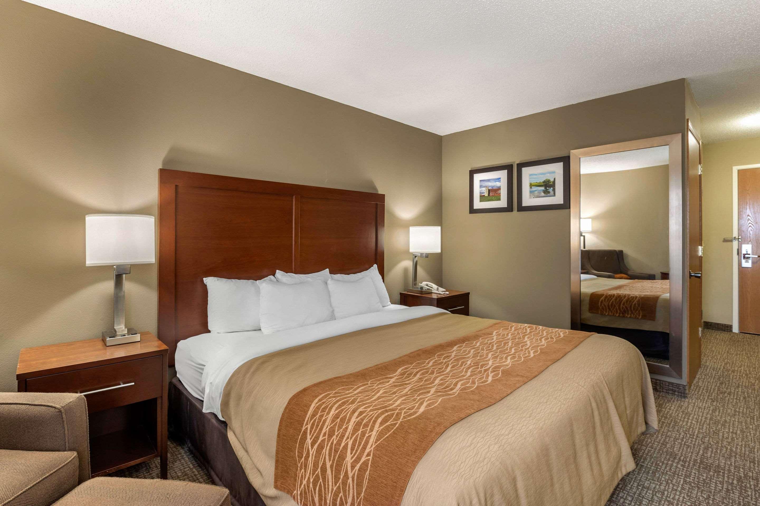 Comfort Inn Walcott Near Davenport Dış mekan fotoğraf