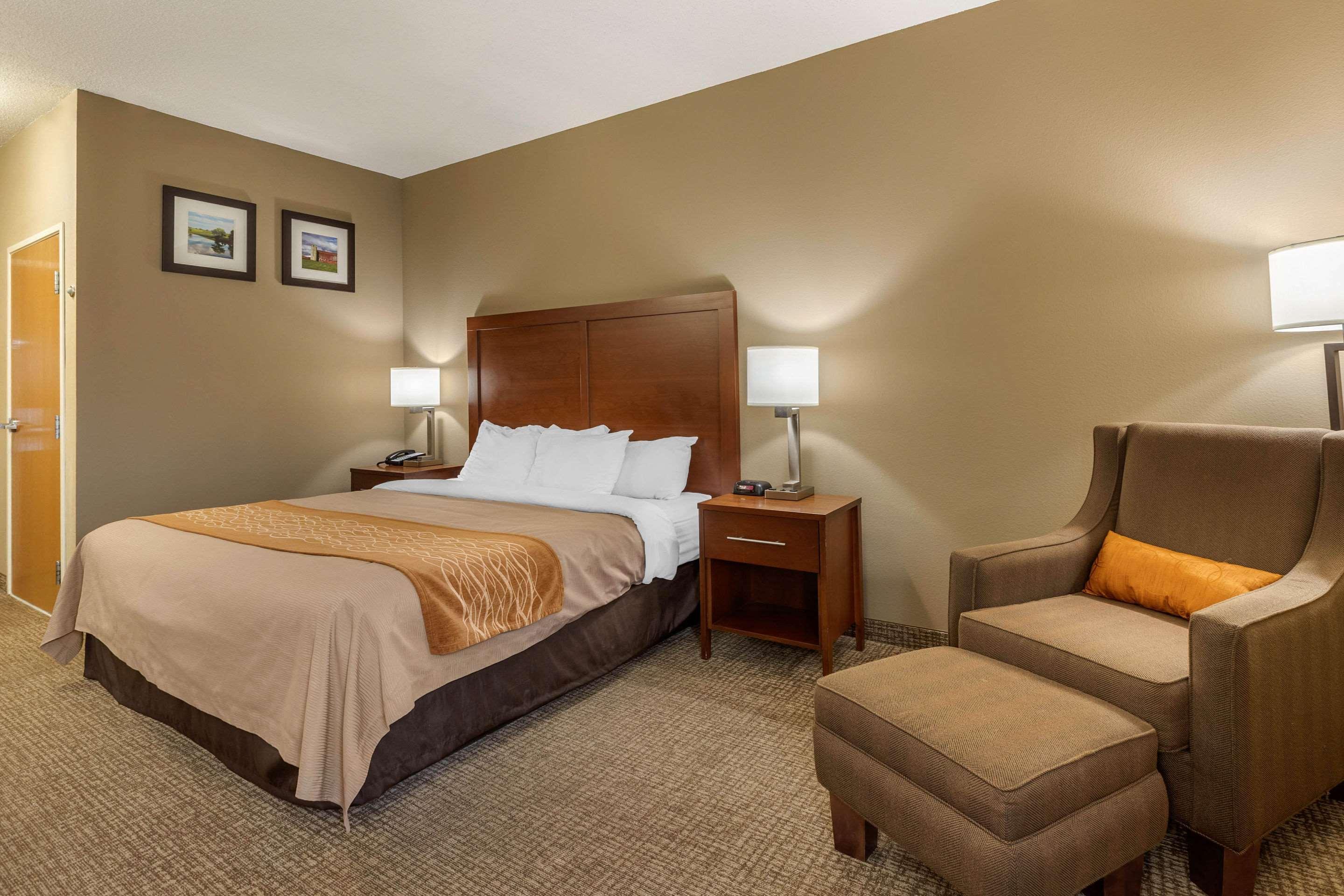 Comfort Inn Walcott Near Davenport Dış mekan fotoğraf