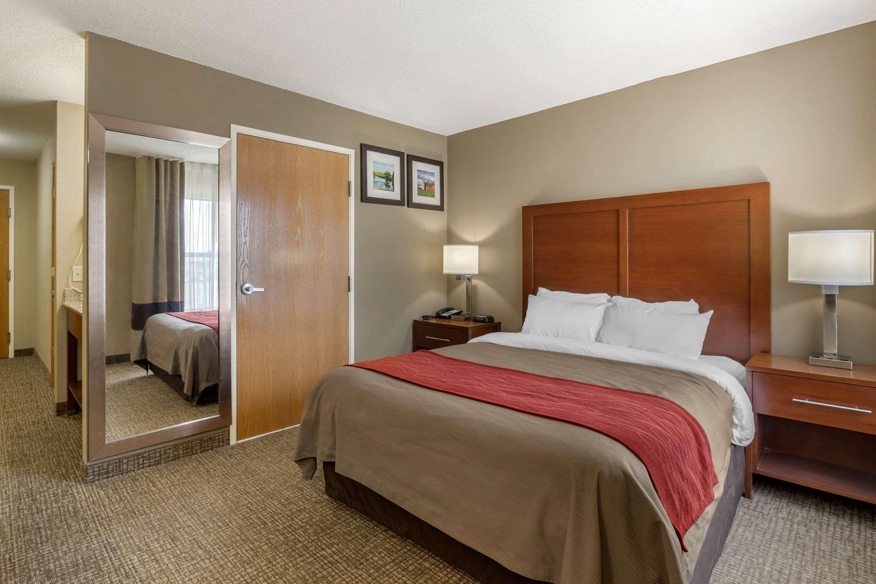 Comfort Inn Walcott Near Davenport Dış mekan fotoğraf