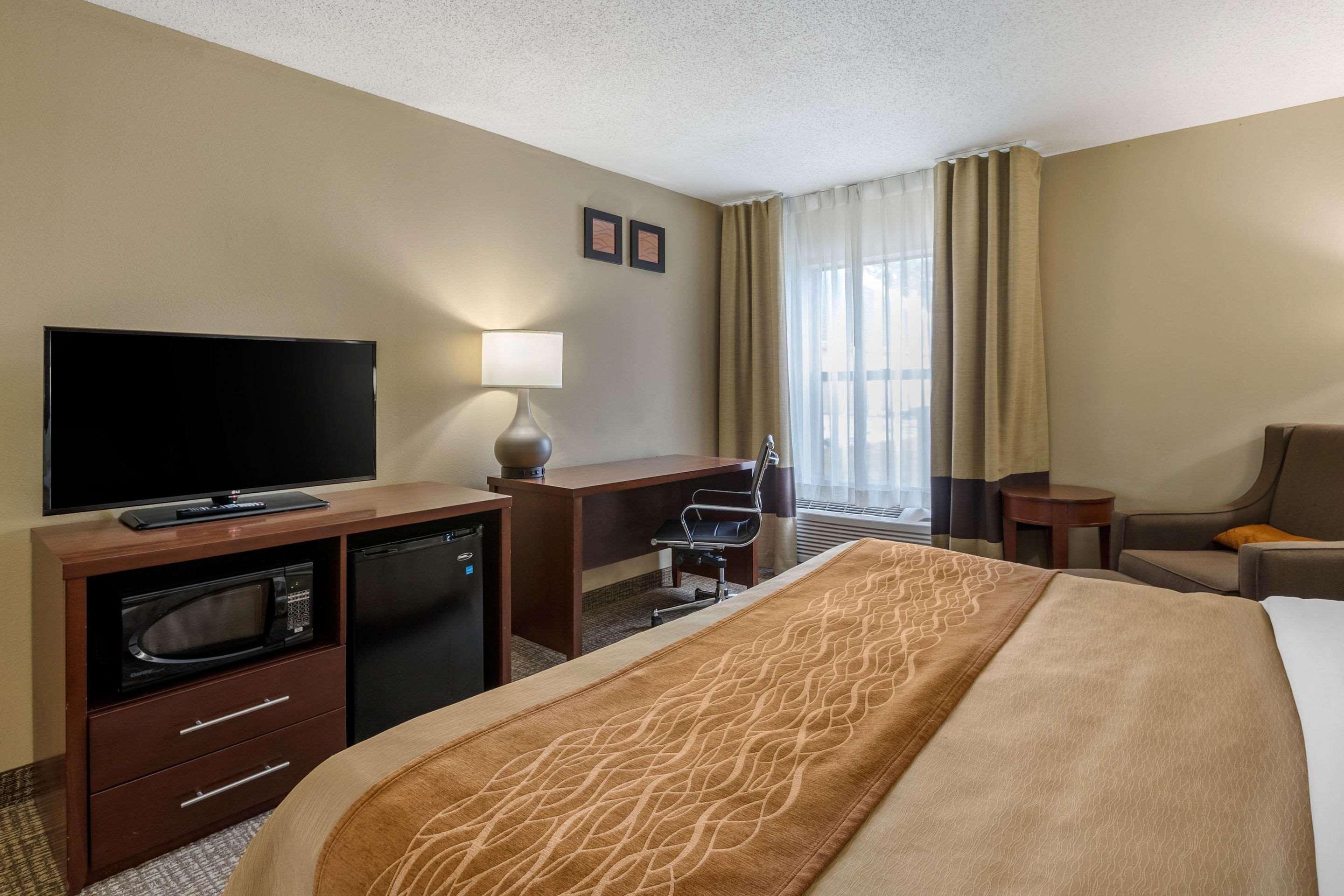 Comfort Inn Walcott Near Davenport Dış mekan fotoğraf