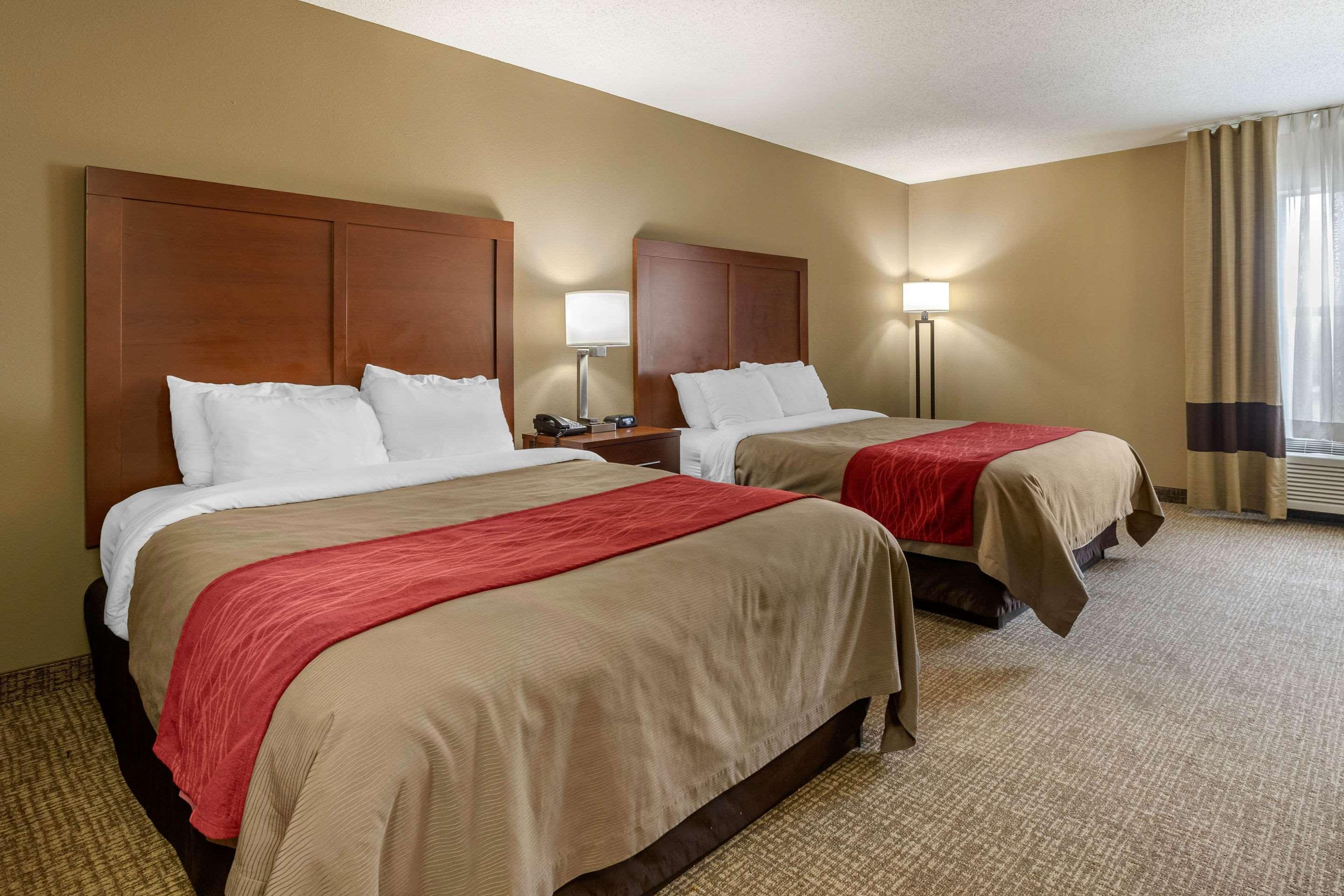 Comfort Inn Walcott Near Davenport Dış mekan fotoğraf