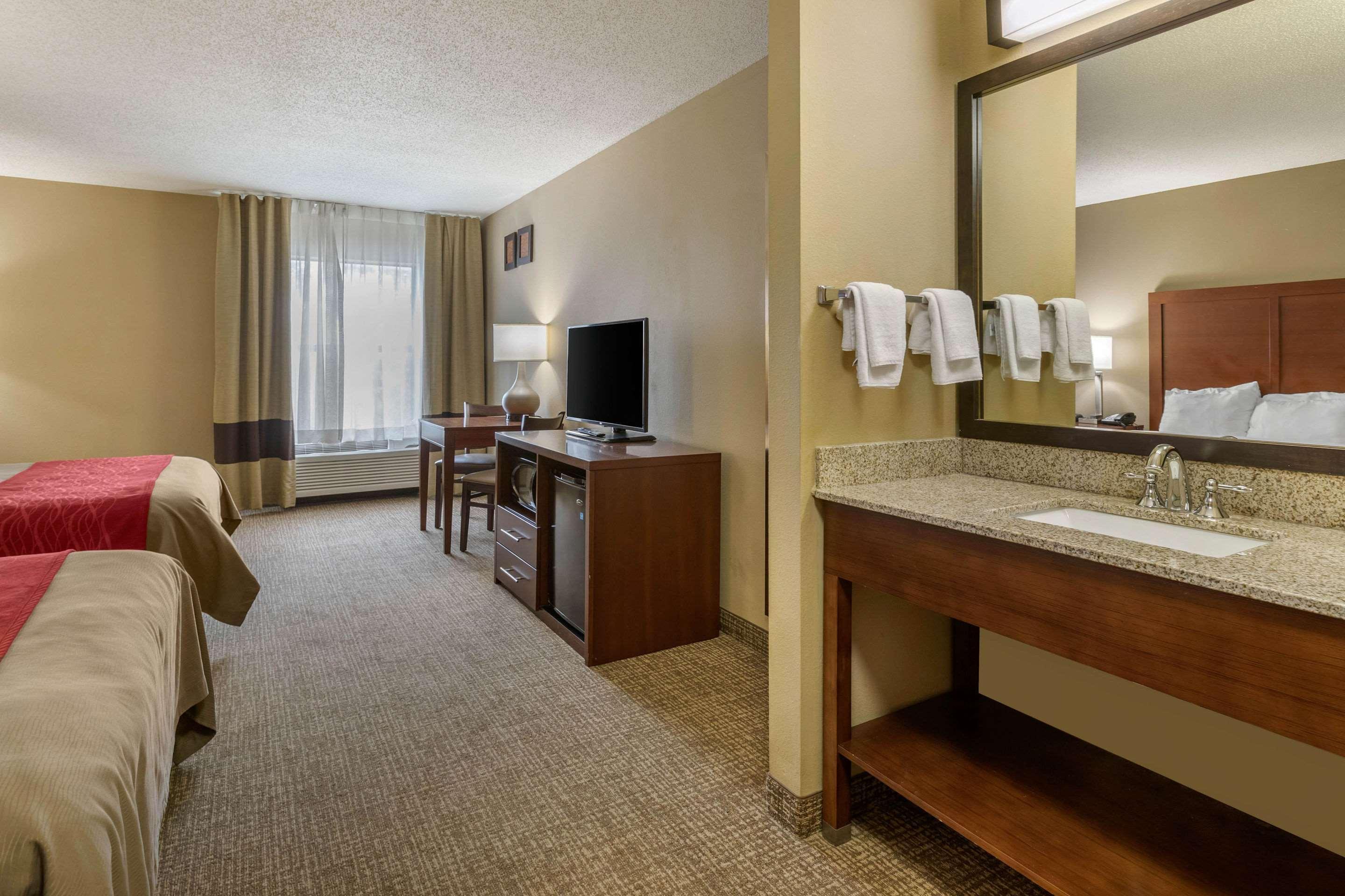 Comfort Inn Walcott Near Davenport Dış mekan fotoğraf