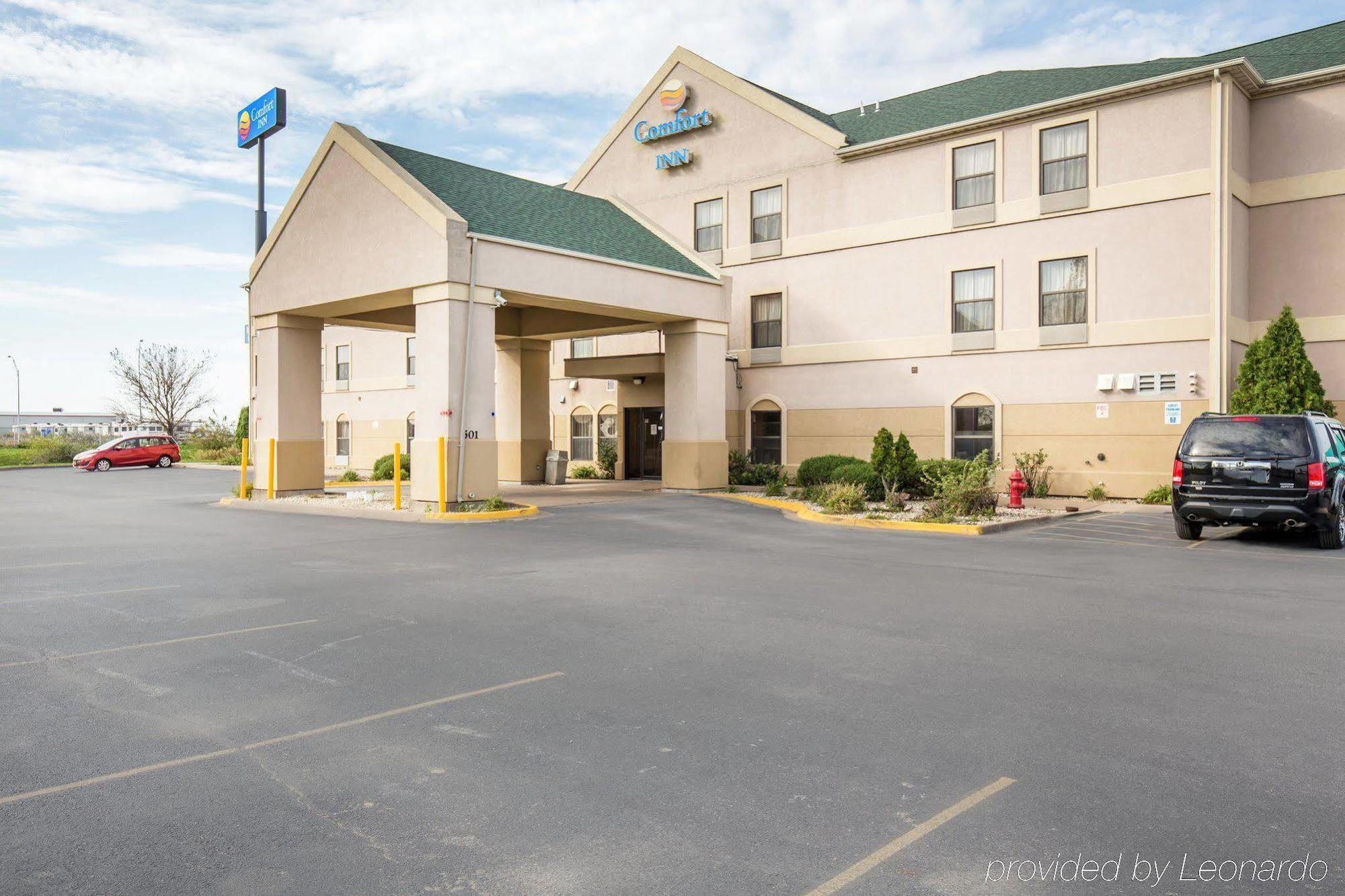 Comfort Inn Walcott Near Davenport Dış mekan fotoğraf