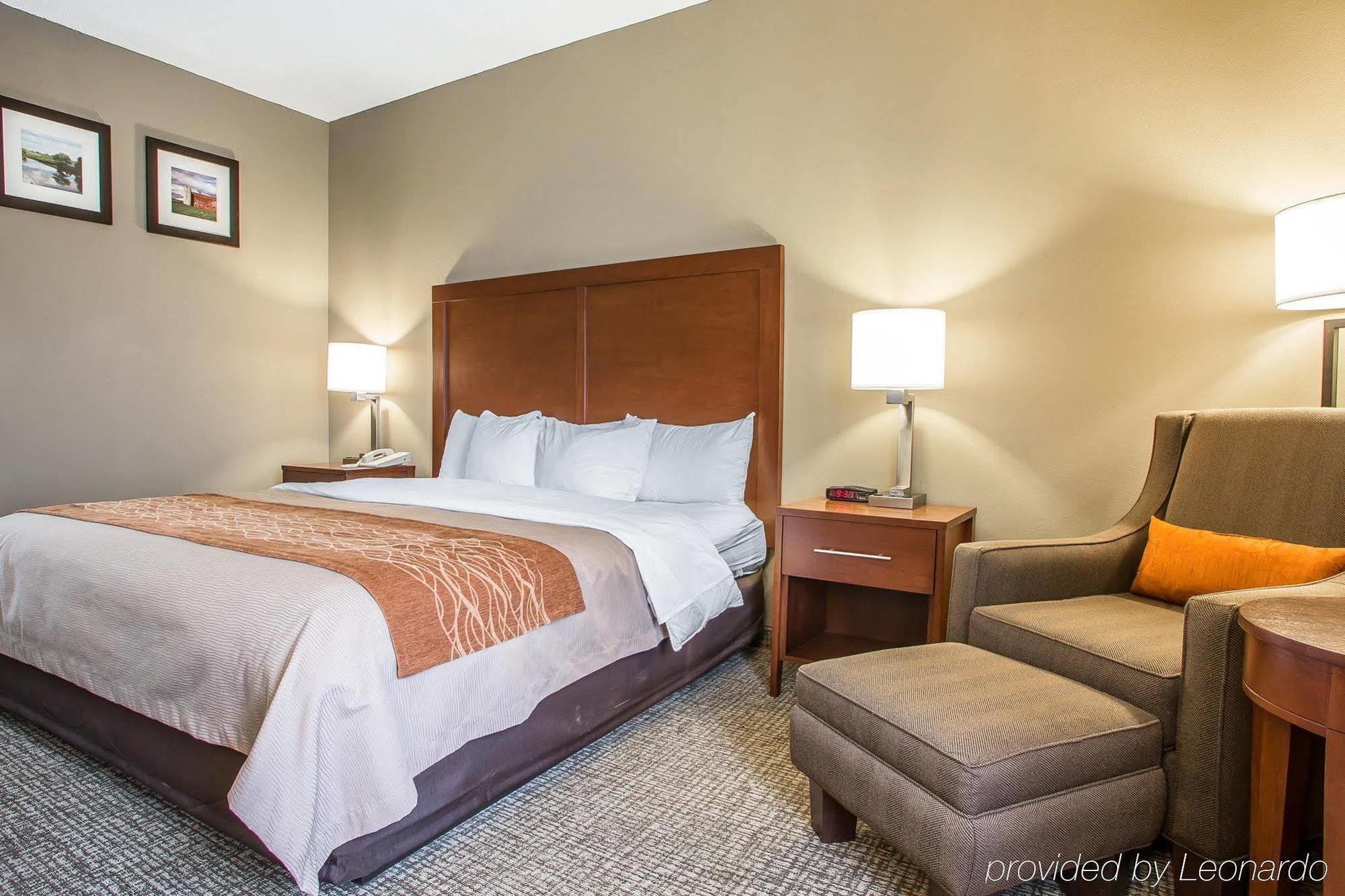 Comfort Inn Walcott Near Davenport Dış mekan fotoğraf