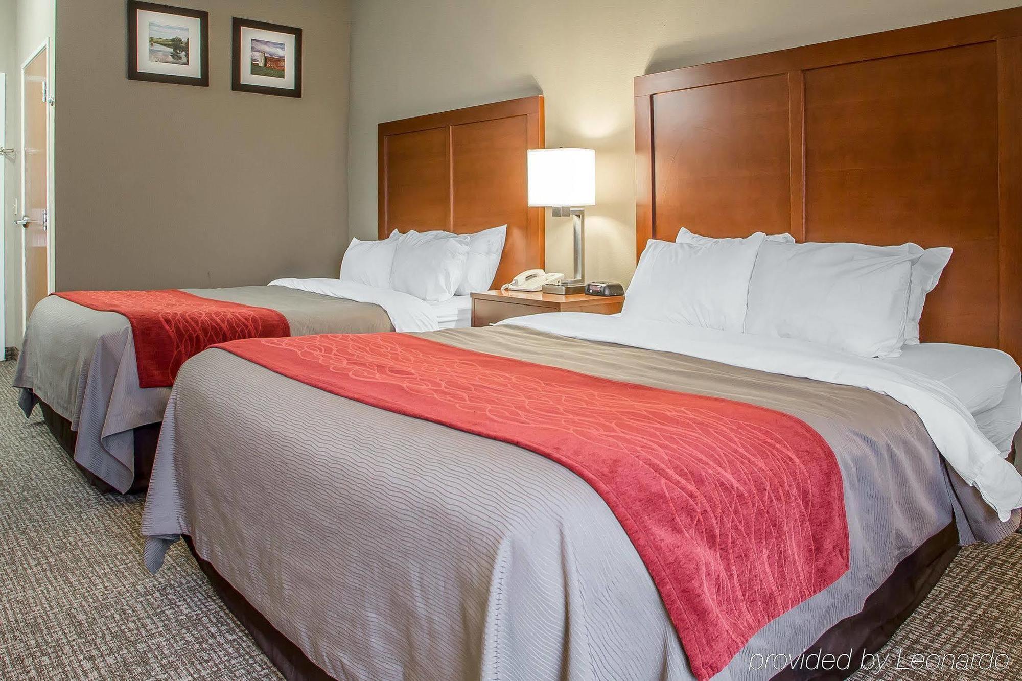 Comfort Inn Walcott Near Davenport Dış mekan fotoğraf